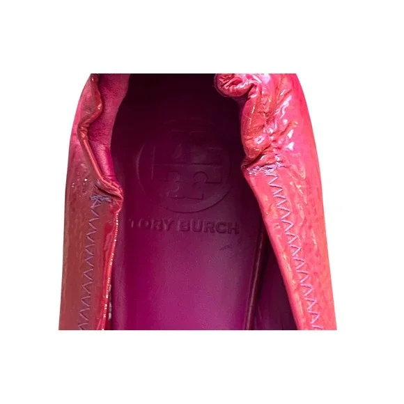 Tory Burch Red Flats - Picture 5 of 7